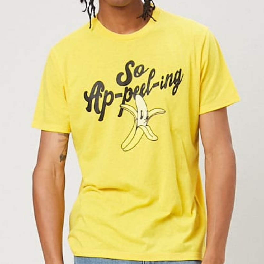 Peeling Banana Graphic Tee
